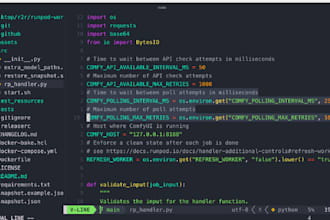 deploy comfyui workflow as a serverless API on runpod, create stable diffusion