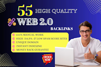 provide web 2 0 or web 2 0 posting or backlink analysis