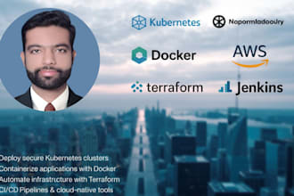 deploy secure kubernetes and docker containers on your cloud