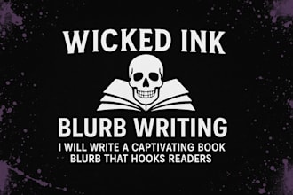 write a captivating book blurb that hooks readers