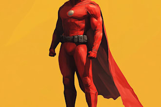 do character design  comic book superhero character design