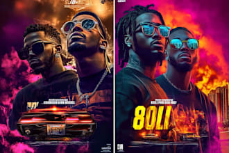 design your album cover art music mixtape artwork