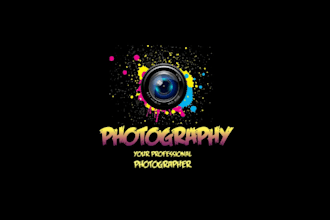 design stunning photography logo or any graphic design for you