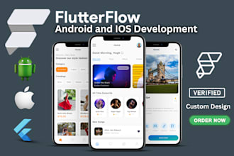 do flutterflow mobile app development, android, ios supabase flutter flow app
