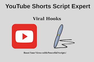 write viral youtube shorts scripts with hook  cta retention formula