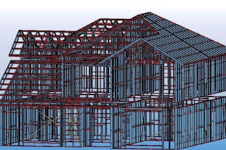 do stamped structural design of retaining wall and basement for you