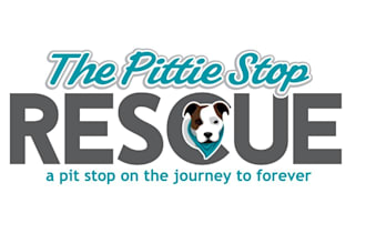 design unique new pit bull dog rescue logo