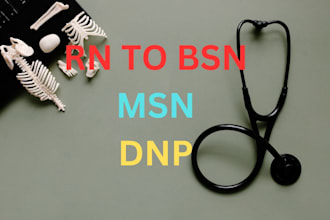 do bsn, msn and dnp nursing at capella, gcu, chamberlain