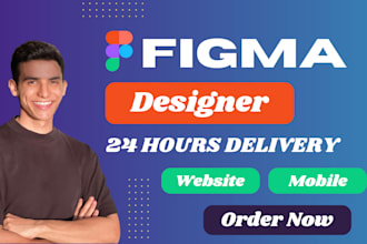 do landing page, ui ux design and figma website design