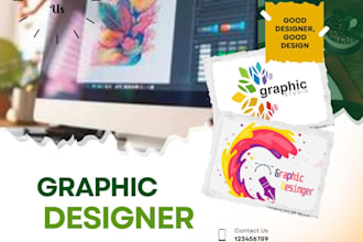 be your dedicated graphic designer