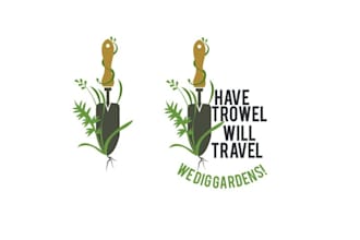 design plant seeds growing business logo