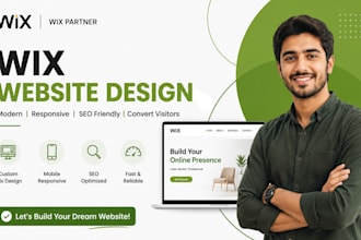 build wix website design wix website redesign wix ecommerce setup wix website