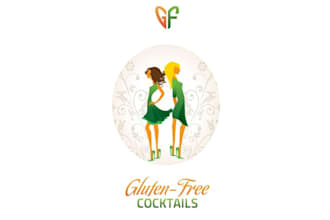 design professional gluten free cocktail product label logo