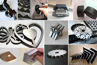 design cnc laser cut files for home decor, 3d puzzles, and toy designs