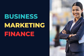 write expert business, marketing, and finance content
