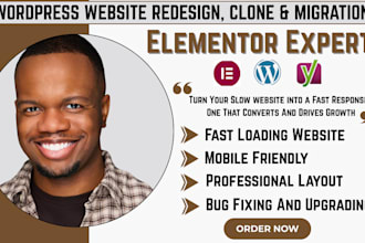 urgently redesign clone wordpress in 12hrs woocommerce store design printful