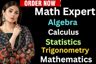 help you in math statistics calculus algebra trigonometry and probability