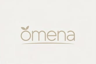 create unique and modern fruits logo for your brand