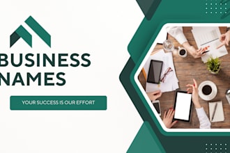 create a unique brand name for your business or company
