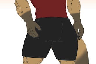 do full body sfw and nsfw furry characters