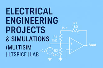 do electrical engineering projects using matlab multisim and ltspice labs