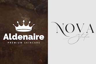 do highly business logo and brand identity