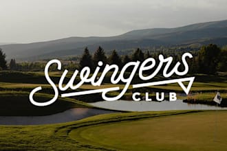 be your creative golf logo designer