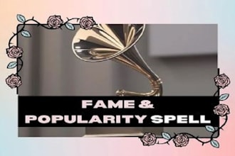 cast powerful spell talent fame and social media popularity