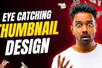 design eye catchy football thumbnails miniature youtube vlog thumbnail