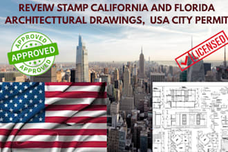 draw review architectural, engineering drawing floor plan mep city permit