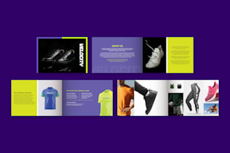 design stunning catalogues, lookbooks, brochures, and company profiles