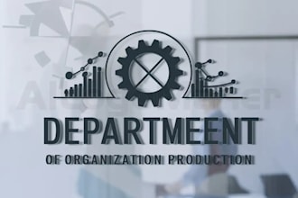 be your creative production logo designer