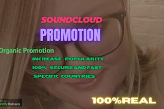 offer premium soundcloud promotion through reposts