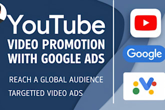 promote your youtube video with google ads for real organic views