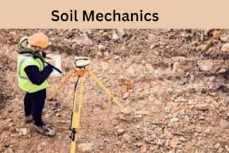 assist you in soil mechanics and geo technical engineering tasks effectively