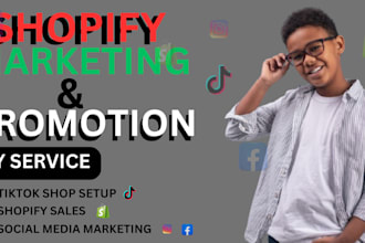 boost shopify sales, promote etsy shops, and run powerful