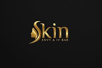design a feminine beauty and hair salon logo