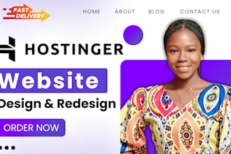 hostinger website design hostinger redesign hostinger wordpress website