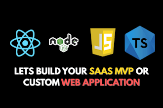 be your saas mvp front end developer, full stack website developer