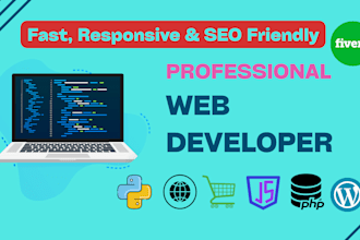 develope, manage and optimize ecommerce websites