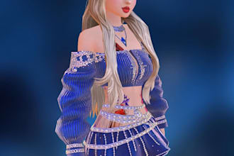 create furry avatar 3d model vr chat character vrchat avatar anime vtuber nsfw