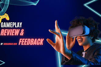 play and review your PC or mobile game
