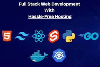 build and host a professional website for you