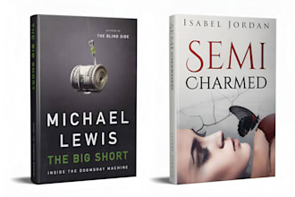 do book cover, ebook cover, kdp book cover kindle book cover design for you