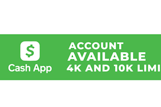 creat 4k, limit cash app accounts fast and secure