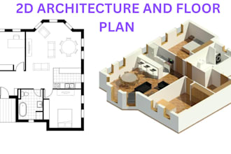 draw 2d autocad architectural plans, elevations, and structural layouts
