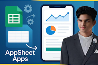 create or fix custom appsheet apps from excel or google sheets