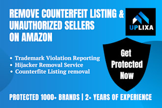report counterfeit amazon listing, remove hijacker, unauthorized seller