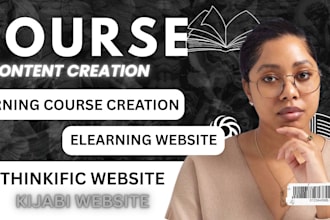 create ebook online course, lesson plan, online course creation on teachable