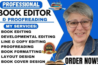 proofread and edit your spanish book for children or any genre without error